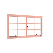 Air Window - Double Casement Landscape | Customize