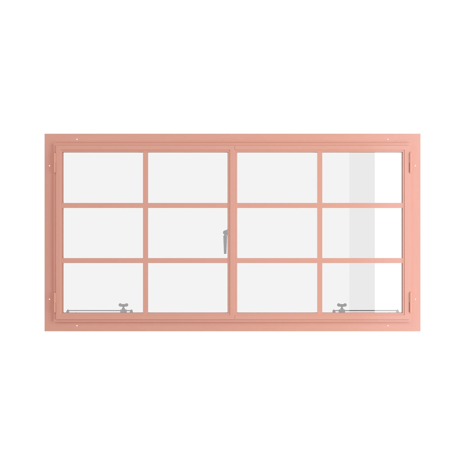 Pinkys Air Window, double, casement, landscape