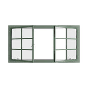 Air Window - Double Casement Landscape | Customize