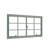 Air Window - Double Casement Landscape | Customize