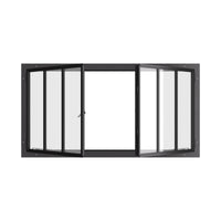 Air Window 2V 0H with Thermal Break - Double Casement Landscape | Standard Sizes