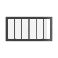 Air Window 2V 0H with Thermal Break - Double Casement Landscape | Standard Sizes