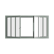 Air Window - Double Casement Landscape | Customize