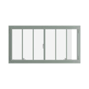 Air Window - Double Casement Landscape | Customize