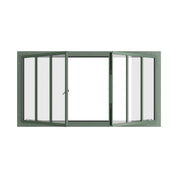 Air Window - Double Casement Landscape | Customize