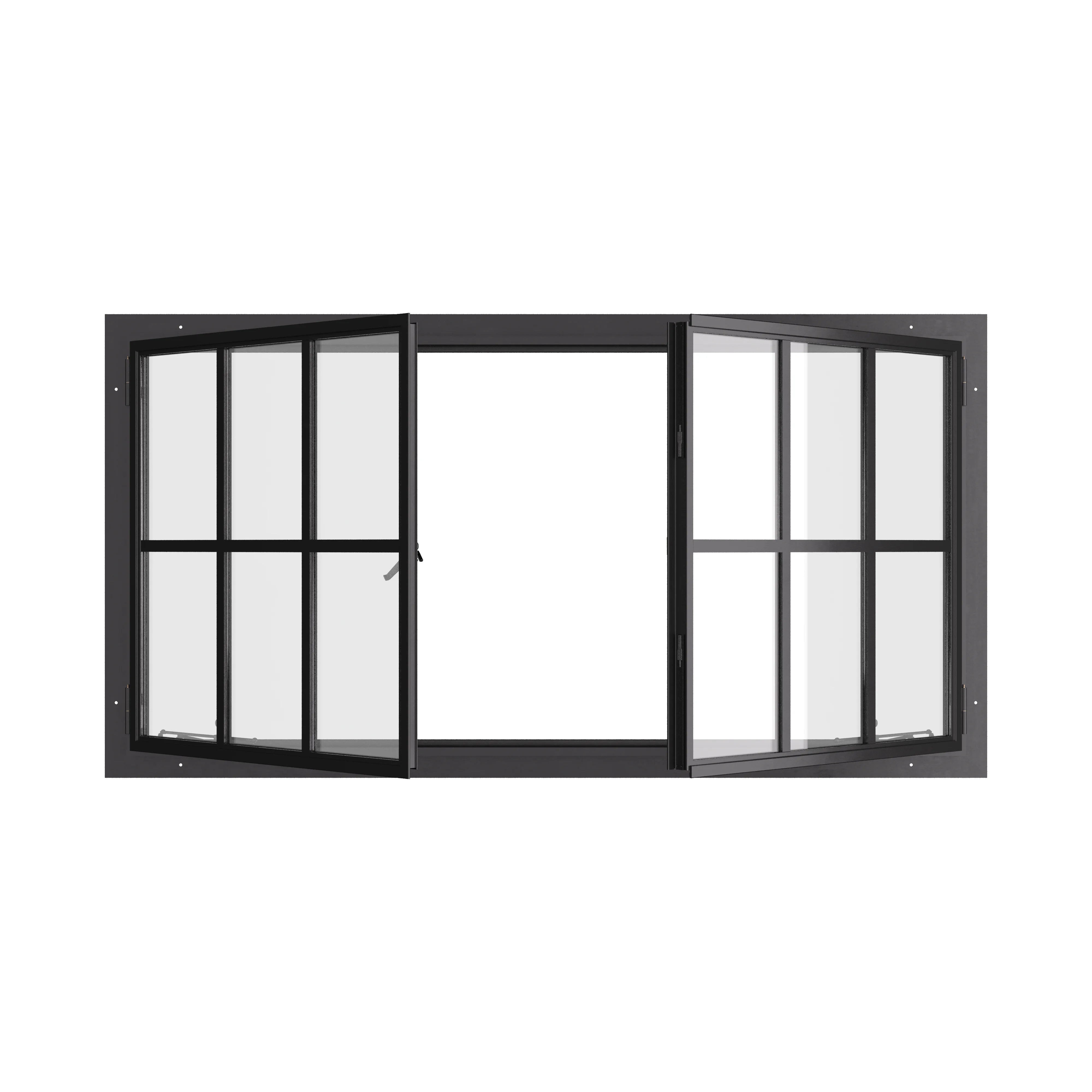 Air Window 2V 1H with Thermal Break - Double Casement Landscape | Standard Sizes