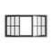 Air Window 2V 1H with Thermal Break - Double Casement Landscape | Standard Sizes