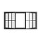 Air Window 2V 1H with Thermal Break - Double Casement Landscape | Standard Sizes