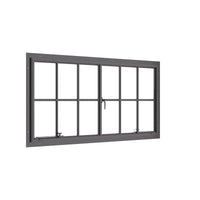 Air Window 2V 1H with Thermal Break - Double Casement Landscape | Standard Sizes