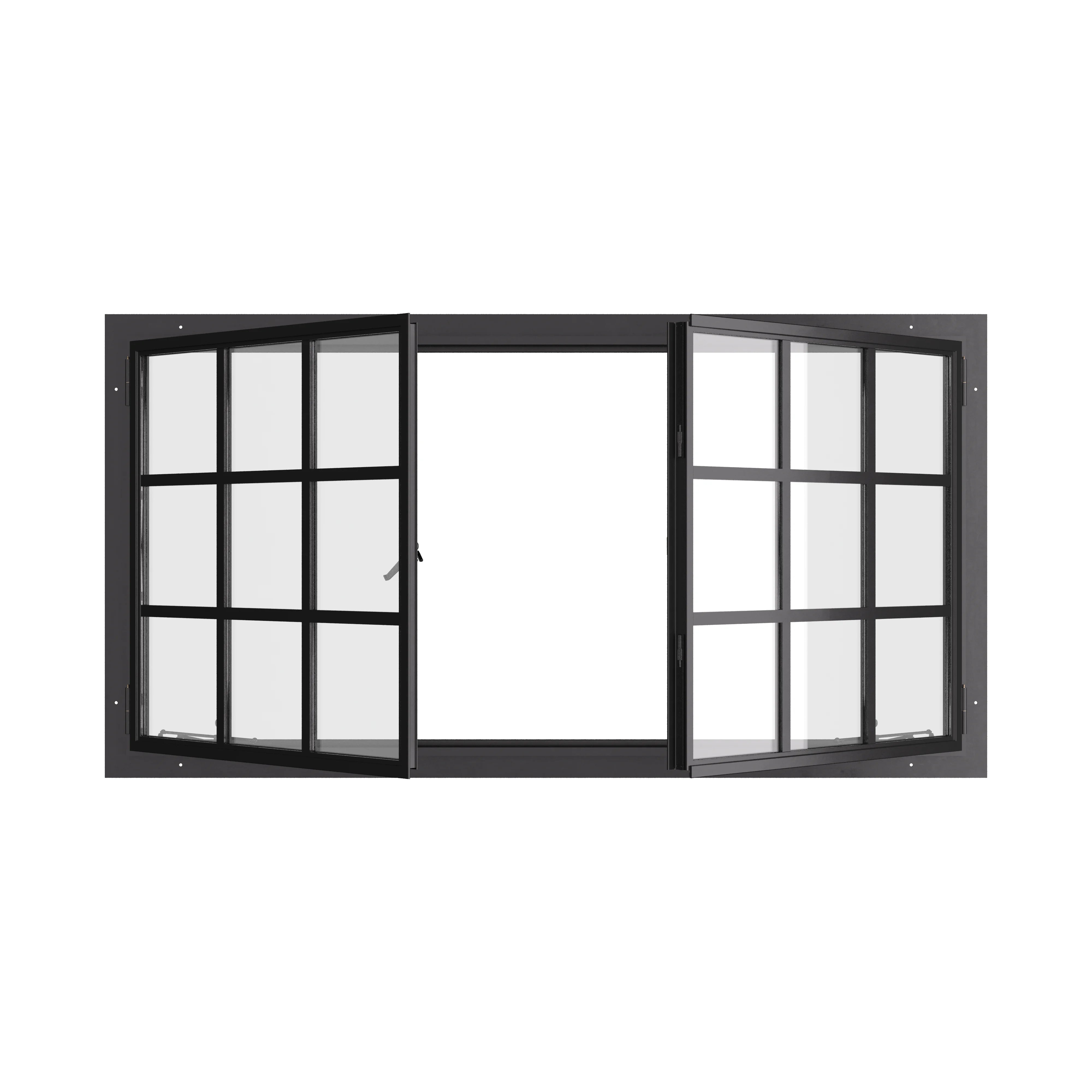 Air Window 2V 2H with Thermal Break - Double Casement Landscape | Standard Sizes