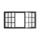 Air Window 2V 2H with Thermal Break - Double Casement Landscape | Standard Sizes