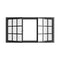 Air Window 2V 2H with Thermal Break - Double Casement Landscape | Standard Sizes