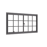 Air Window 2V 2H with Thermal Break - Double Casement Landscape | Standard Sizes