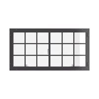 Air Window 2V 2H with Thermal Break - Double Casement Landscape | Standard Sizes