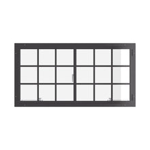 Load image into Gallery viewer, Air Window 2V 2H - Double Casement Landscape | Standard Sizes