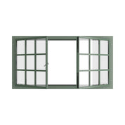 Air Window - Double Casement Landscape | Customize