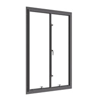 Air Window 0V 0H with Thermal Break - Double Casement Portrait | Standard Sizes