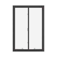 Air Window 0V 0H with Thermal Break - Double Casement Portrait | Standard Sizes