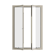 Air Window with Thermal Break - Double Casement Portrait | Customize