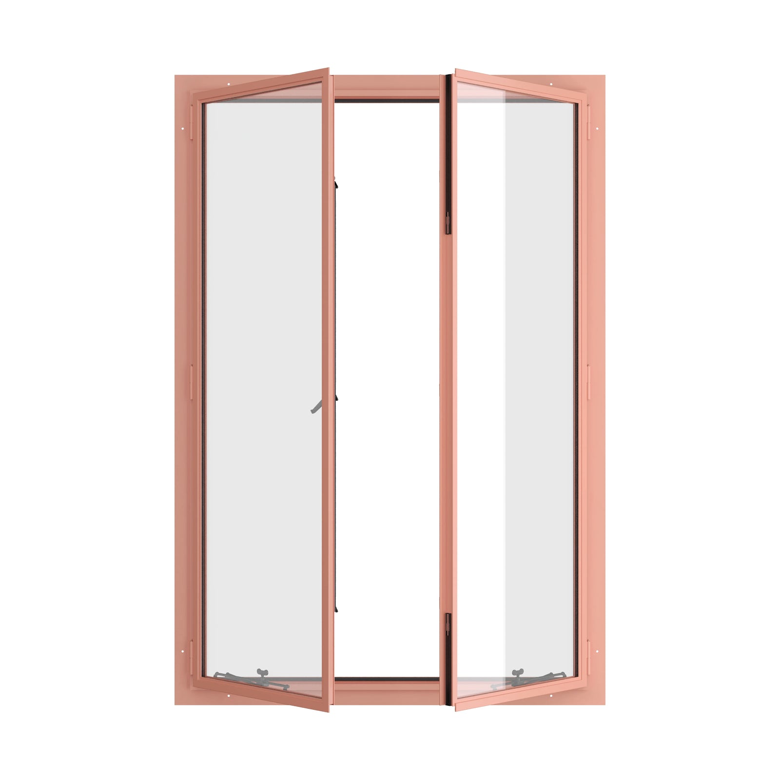 Pinkys Air Window, double, casement, portrait