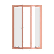 Air Window with Thermal Break - Double Casement Portrait | Customize