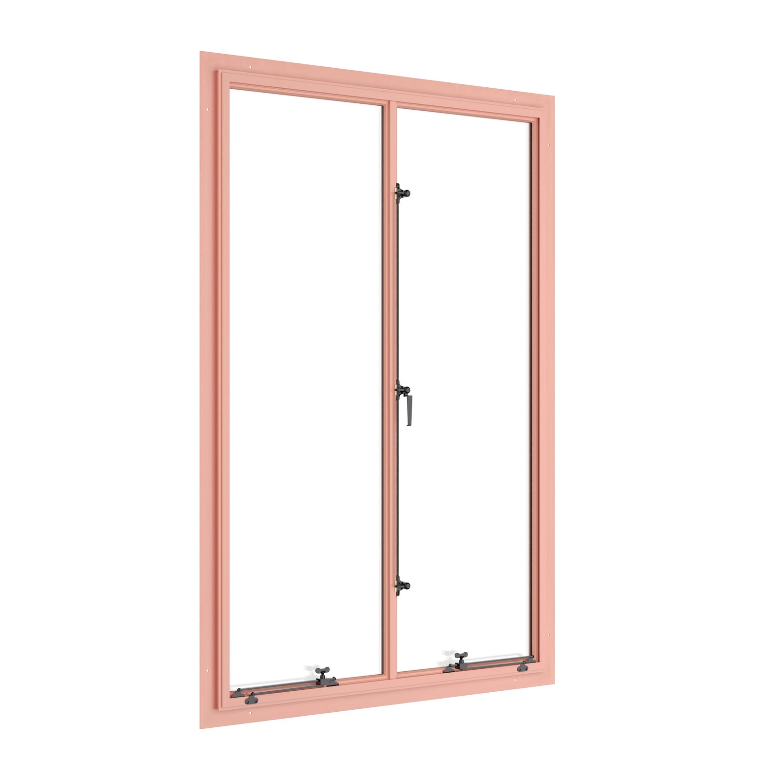Pinkys Air Window, double, casement, portrait