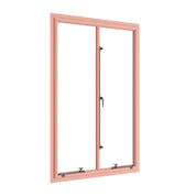 Air Window with Thermal Break - Double Casement Portrait | Customize