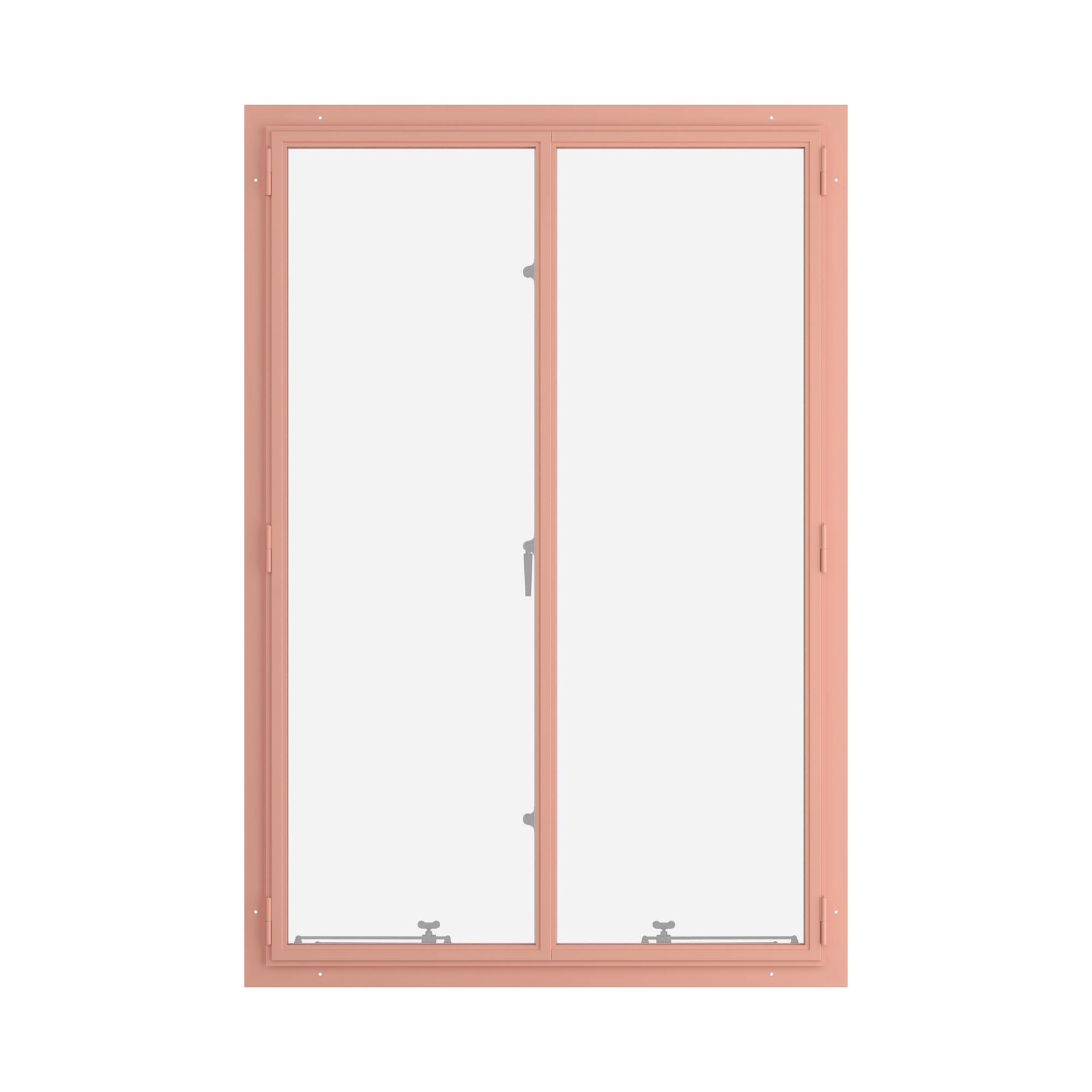 Pinkys Air Window, double, casement, portrait