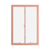 Air Window with Thermal Break - Double Casement Portrait | Customize