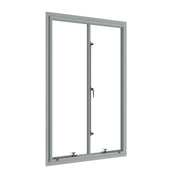 Air Window with Thermal Break - Double Casement Portrait | Customize