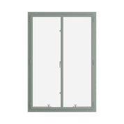 Air Window with Thermal Break - Double Casement Portrait | Customize