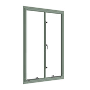 Air Window with Thermal Break - Double Casement Portrait | Customize