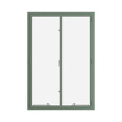 Air Window with Thermal Break - Double Casement Portrait | Customize