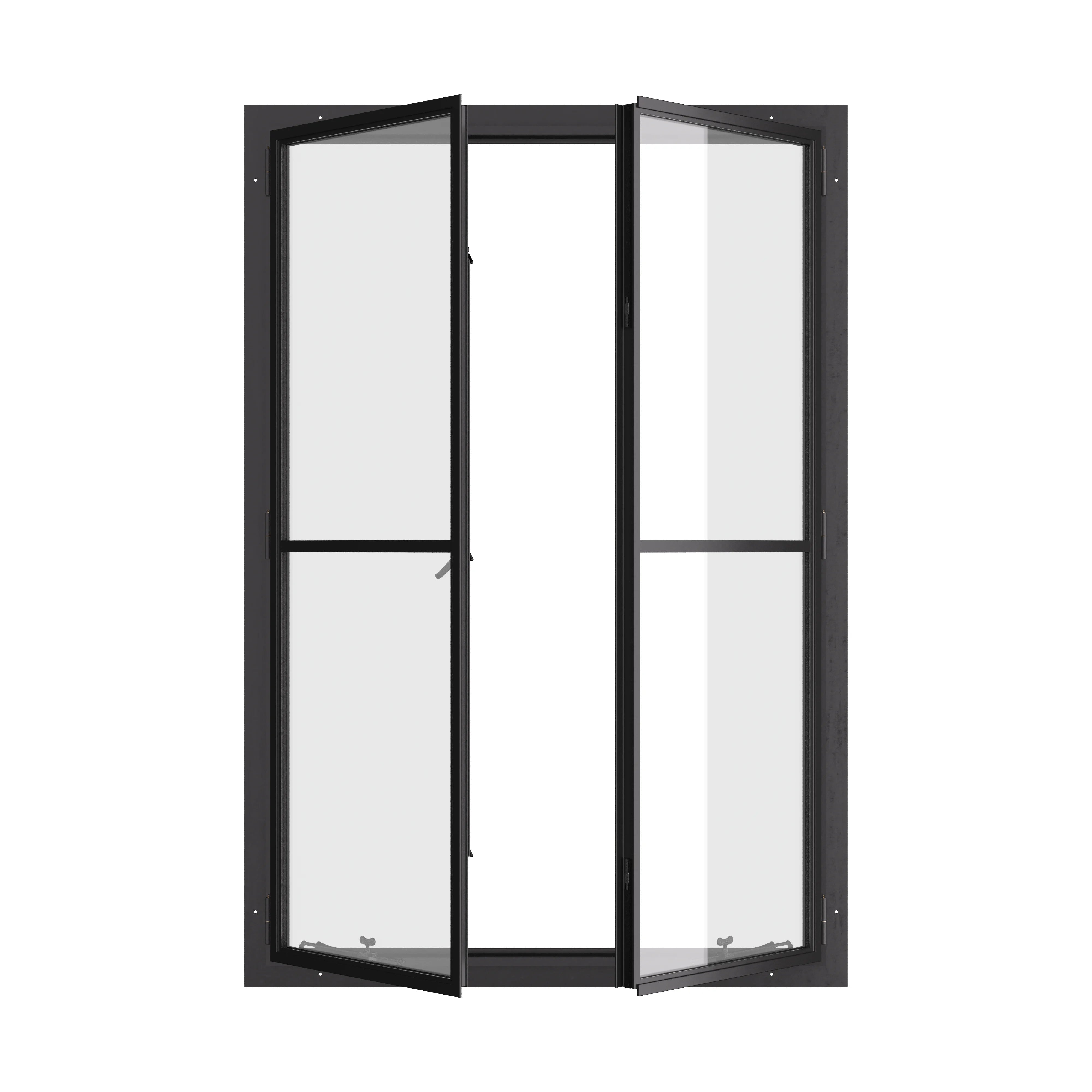 Air Window 0V 1H with Thermal Break - Double Casement Portrait | Standard Sizes