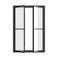 Air Window 0V 1H with Thermal Break - Double Casement Portrait | Standard Sizes