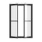 Air Window 0V 1H with Thermal Break - Double Casement Portrait | Standard Sizes