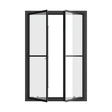 Load image into Gallery viewer, Air Window 0V 1H with Thermal Break - Double Casement Portrait | Standard Sizes