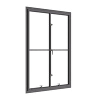 Air Window 0V 1H with Thermal Break - Double Casement Portrait | Standard Sizes