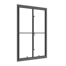 Load image into Gallery viewer, Air Window 0V 1H with Thermal Break - Double Casement Portrait | Standard Sizes