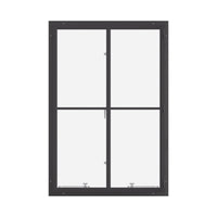 Air Window 0V 1H with Thermal Break - Double Casement Portrait | Standard Sizes