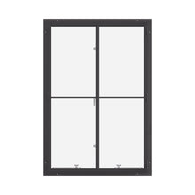 Load image into Gallery viewer, Air Window 0V 1H with Thermal Break - Double Casement Portrait | Standard Sizes