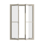 Air Window with Thermal Break - Double Casement Portrait | Customize