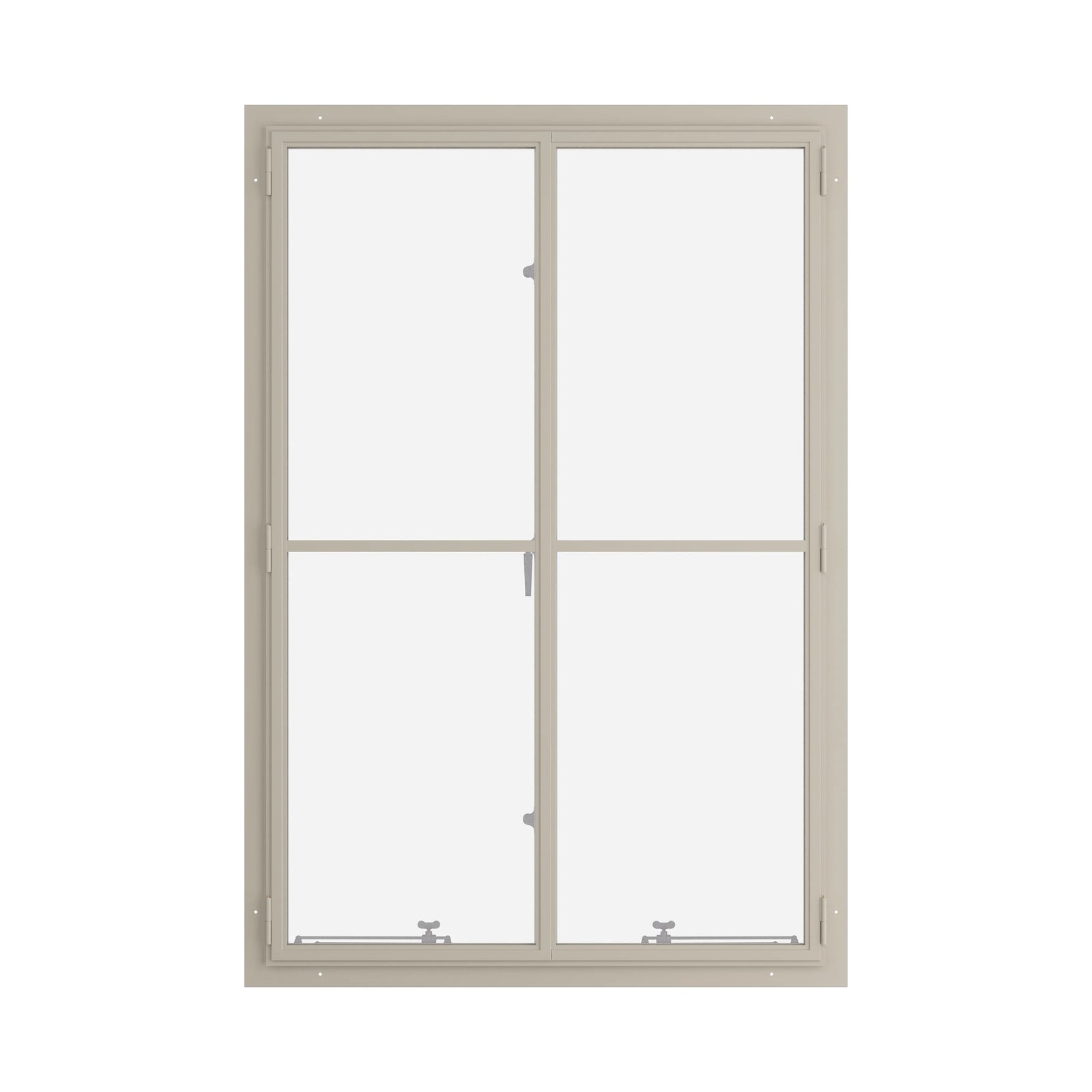Pinkys Air Window, double, casement, portrait