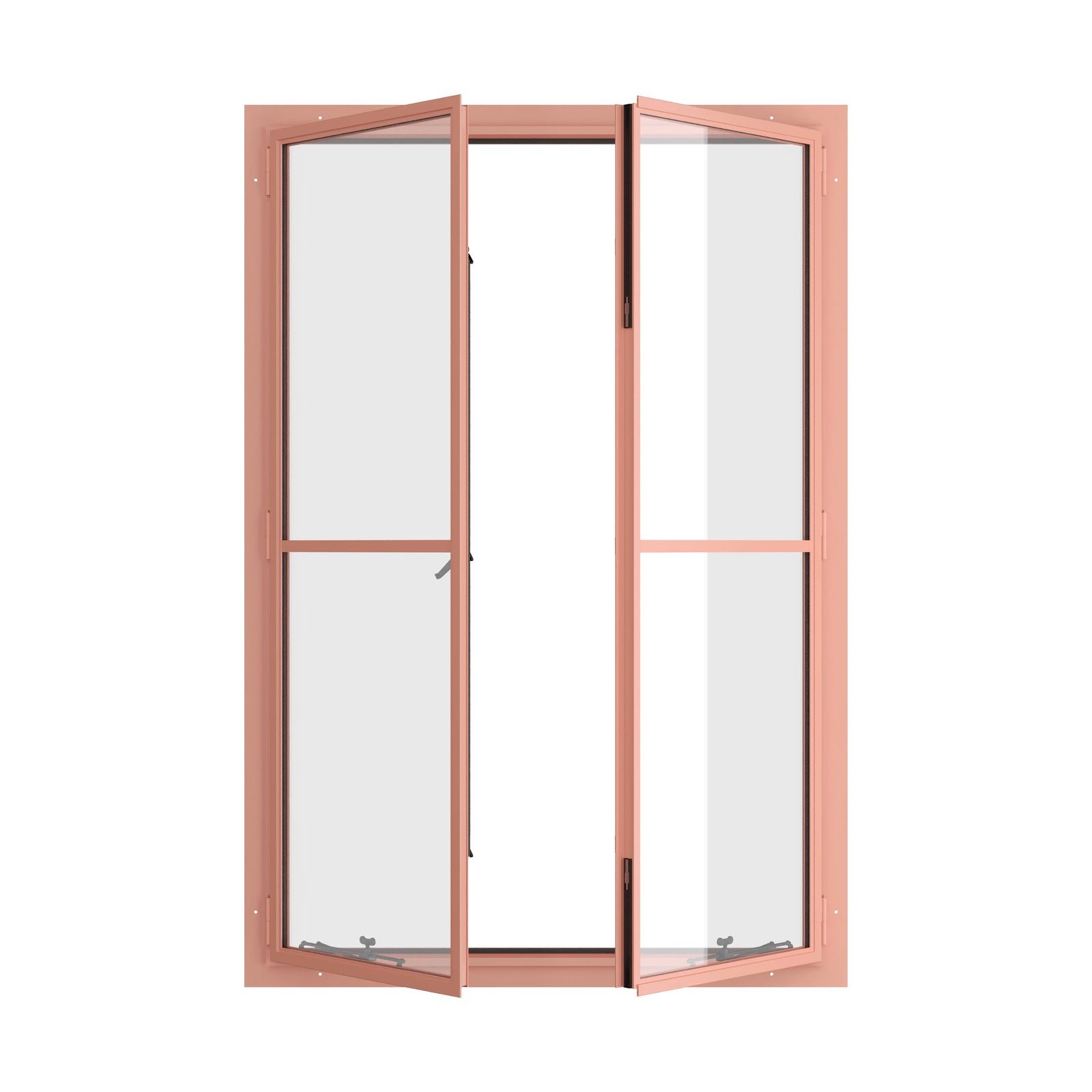 Pinkys Air Window, double, casement, portrait