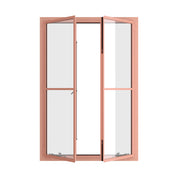 Air Window with Thermal Break - Double Casement Portrait | Customize