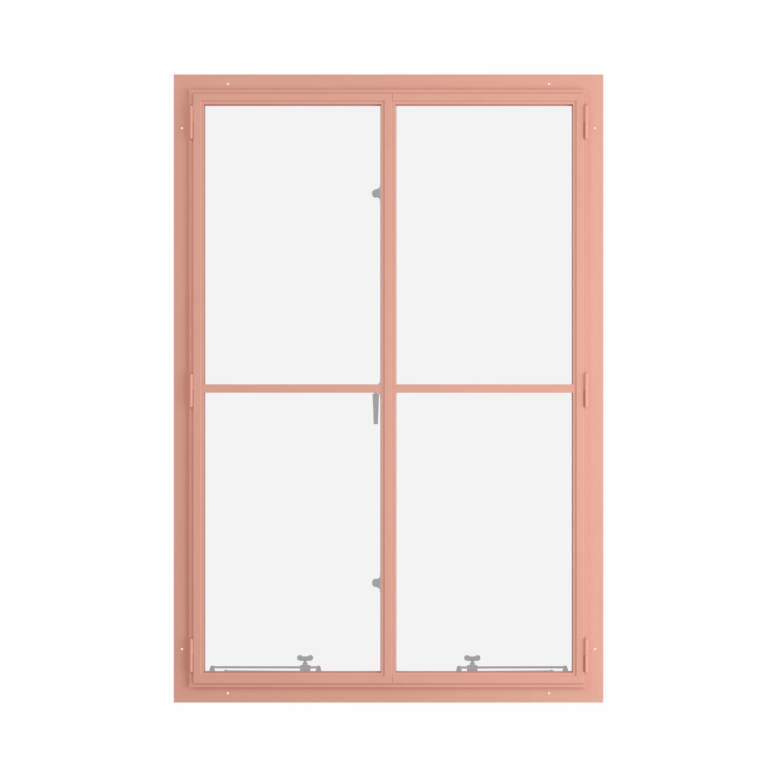 Pinkys Air Window, double, casement, portrait