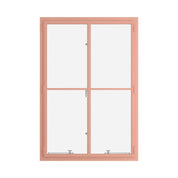 Air Window with Thermal Break - Double Casement Portrait | Customize