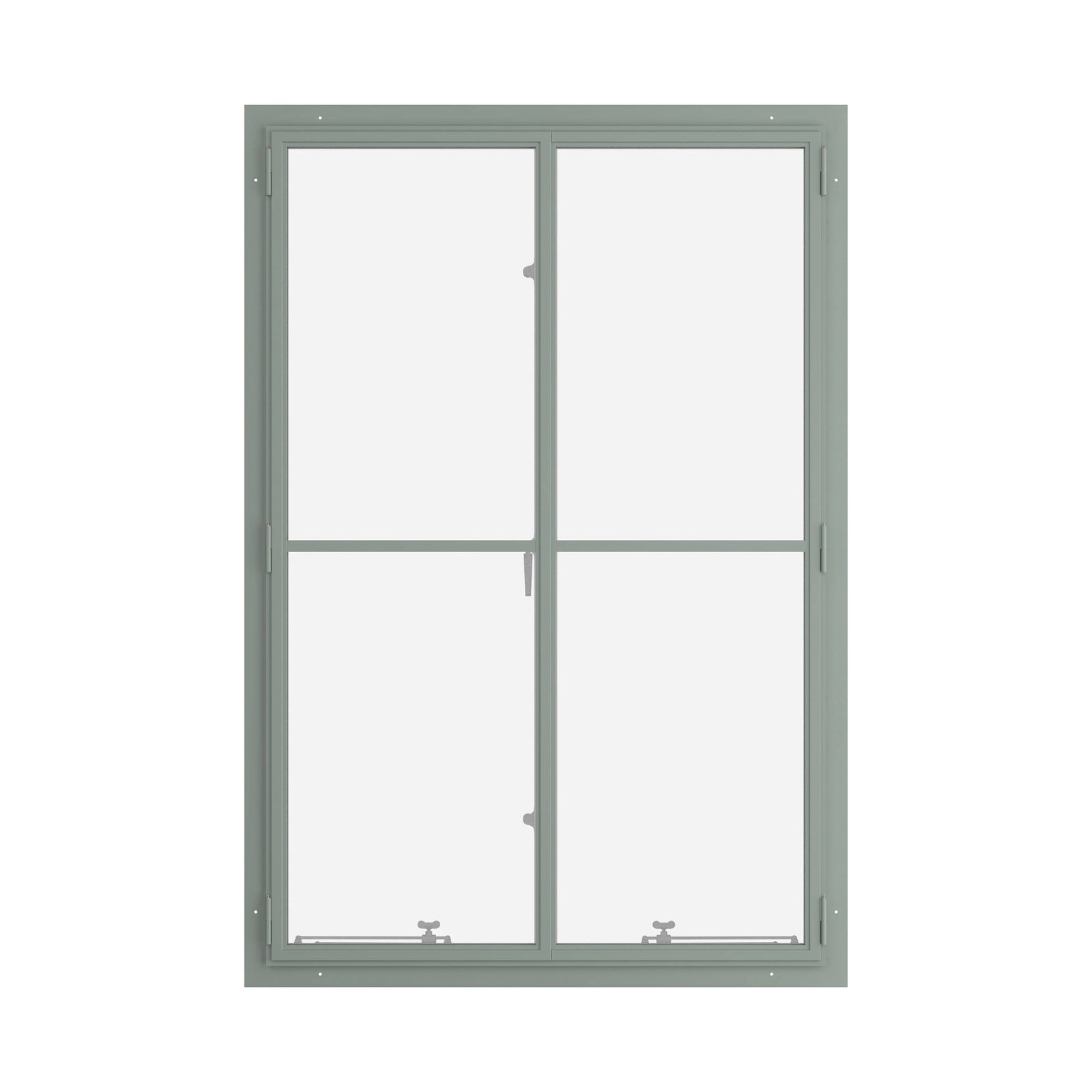 Pinkys Air Window, double, casement, portrait