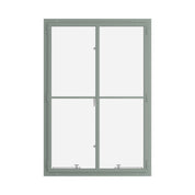 Air Window with Thermal Break - Double Casement Portrait | Customize