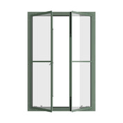 Air Window with Thermal Break - Double Casement Portrait | Customize